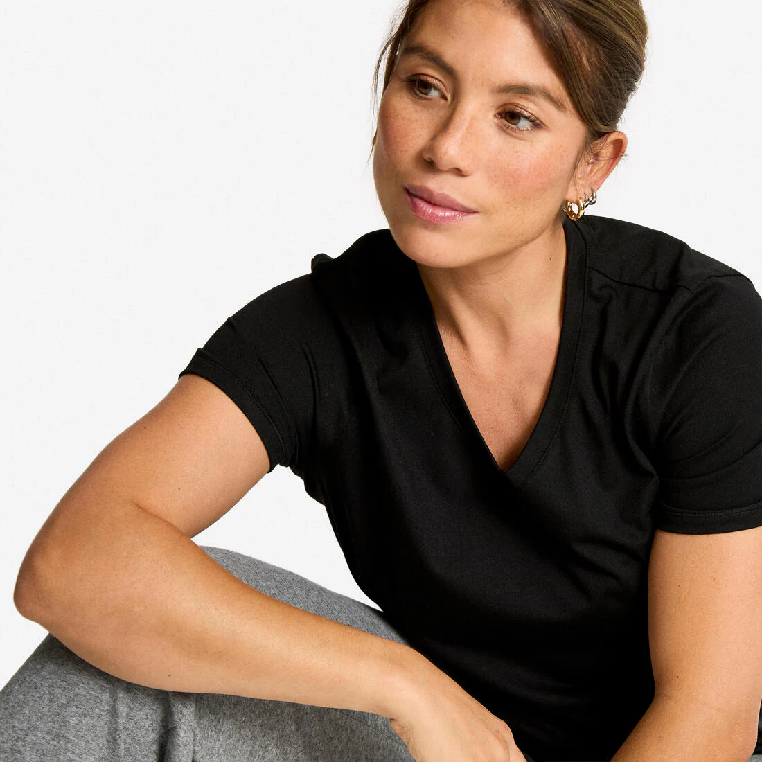 POLERA MUJER COOLMAX CUELLO V - Image 14