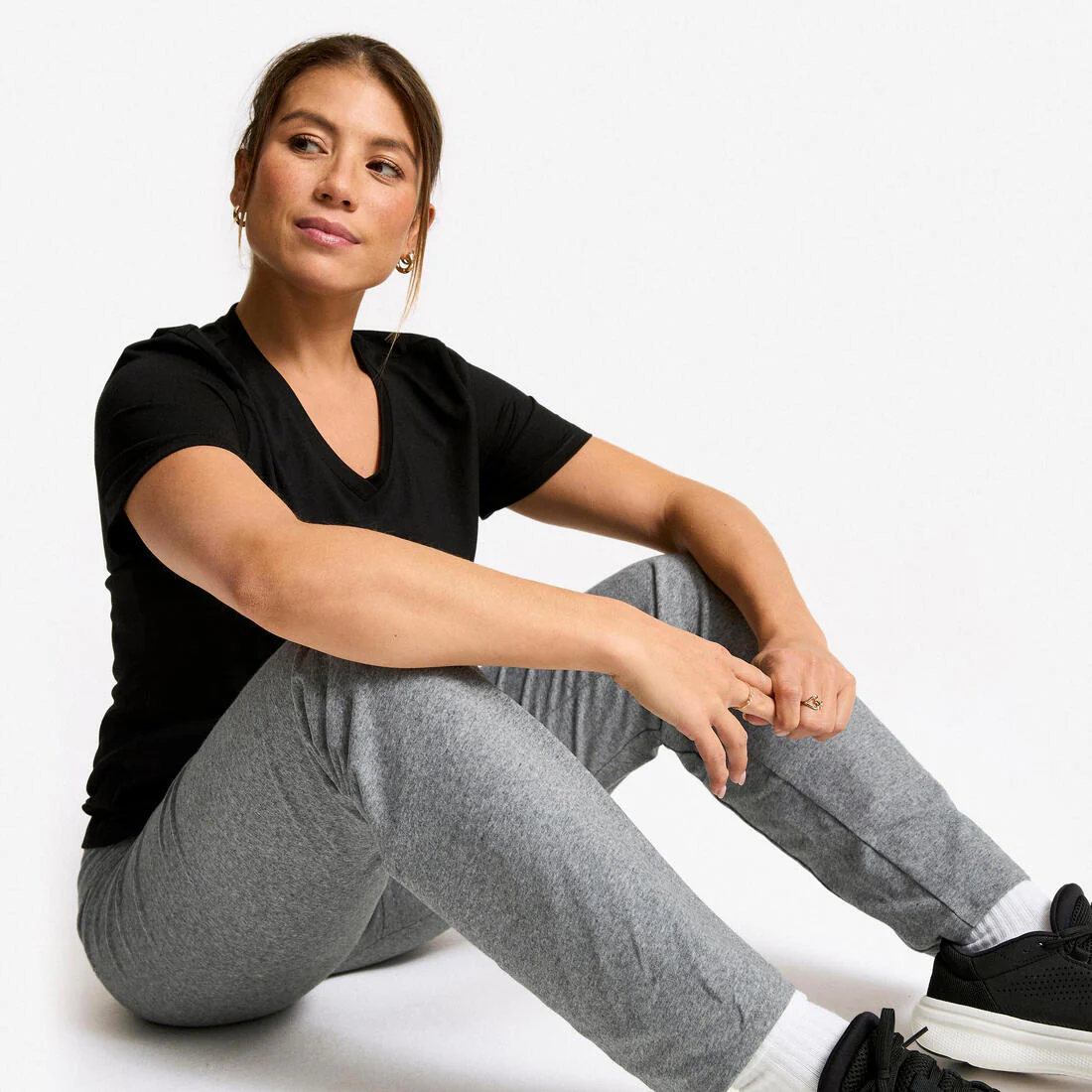 POLERA MUJER COOLMAX CUELLO V - Image 16