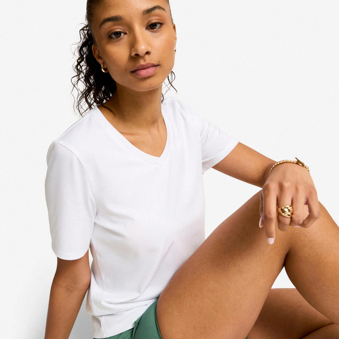 POLERA MUJER COOLMAX CUELLO V - Image 17