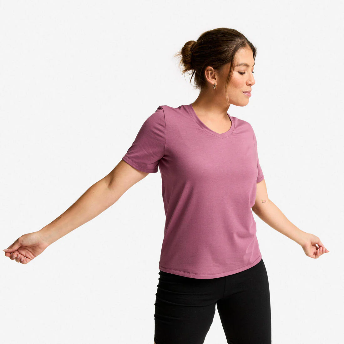POLERA MUJER COOLMAX CUELLO V - Image 3