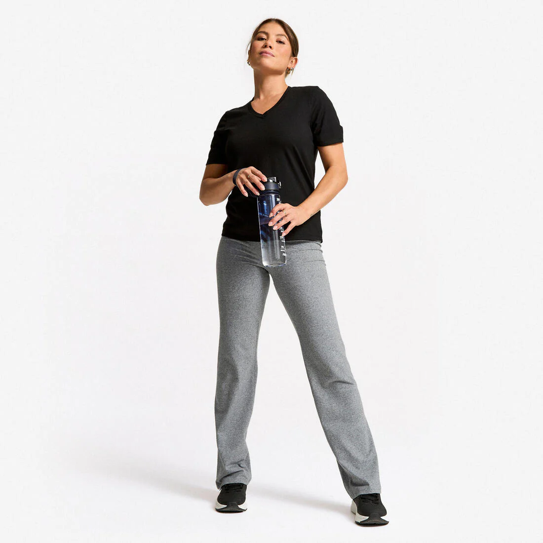 POLERA MUJER COOLMAX CUELLO V - Image 4