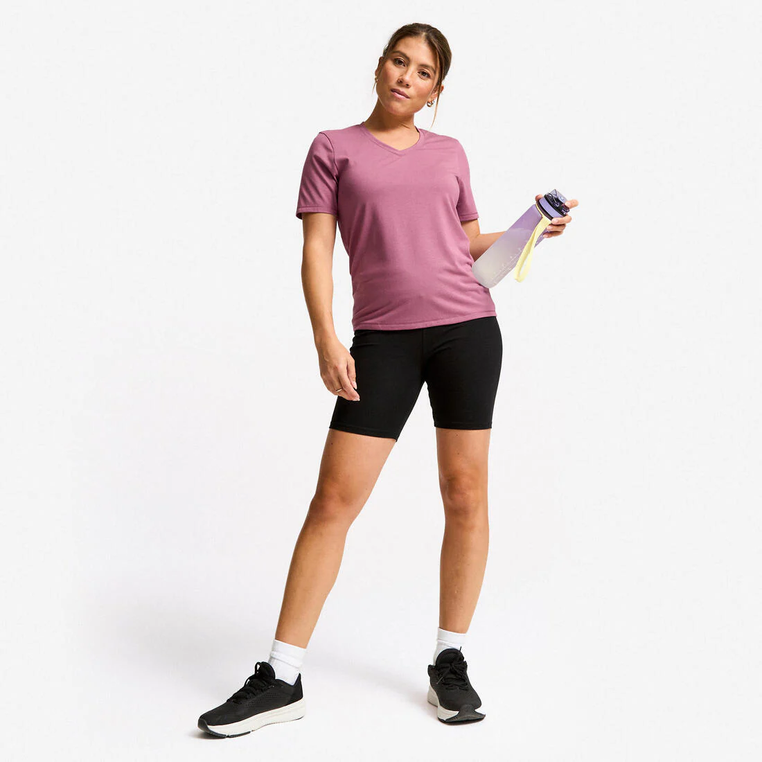 POLERA MUJER COOLMAX CUELLO V - Image 6