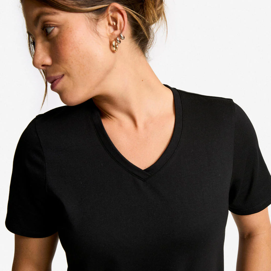 POLERA MUJER COOLMAX CUELLO V - Image 7
