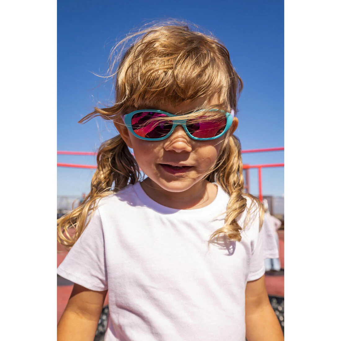 POLERA MÚLTIPLES DEPORTES NIÑOS BLANCO ALGODÓN MIXTA - Image 10