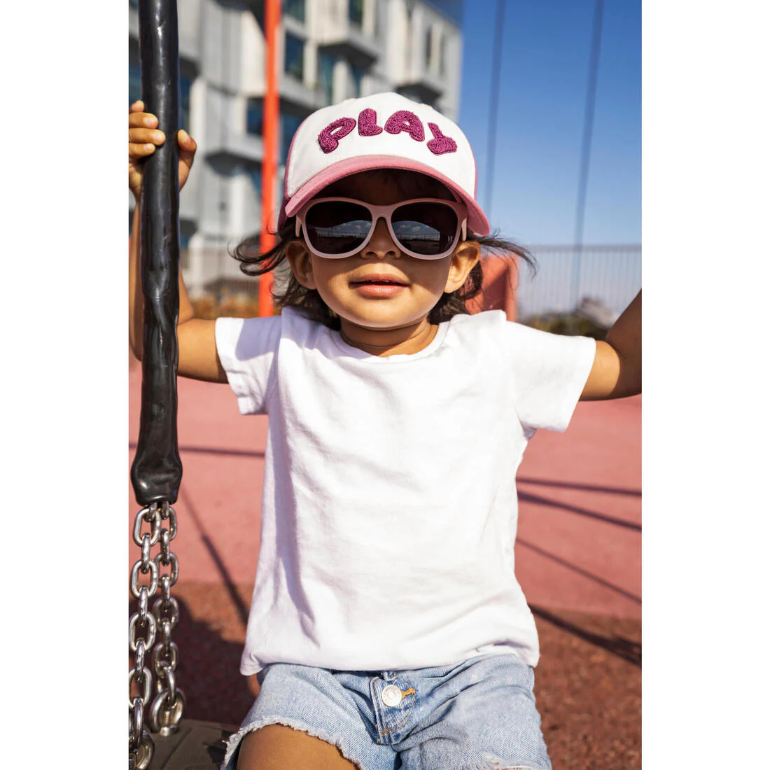 POLERA MÚLTIPLES DEPORTES NIÑOS BLANCO ALGODÓN MIXTA - Image 11