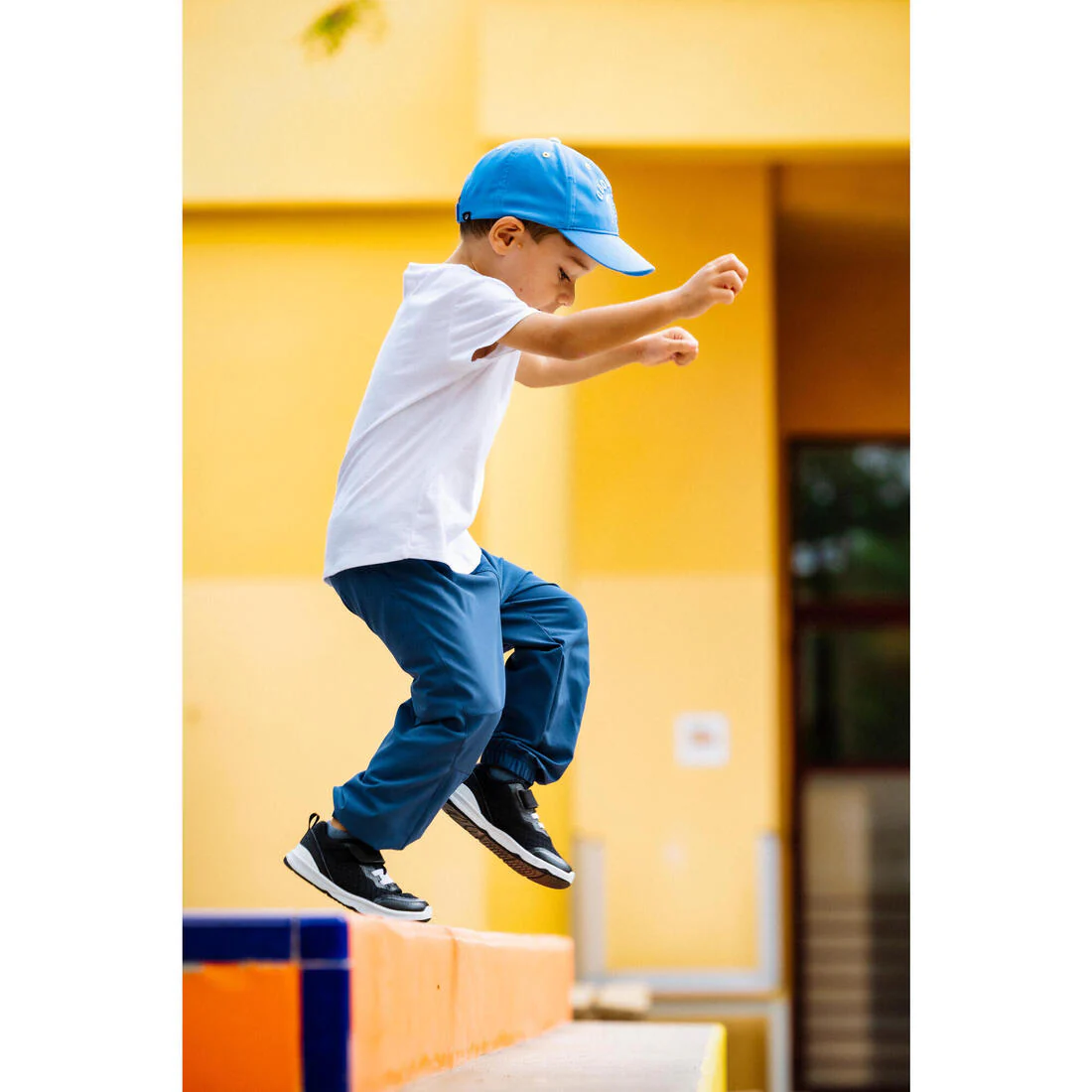 POLERA MÚLTIPLES DEPORTES NIÑOS BLANCO ALGODÓN MIXTA - Image 14