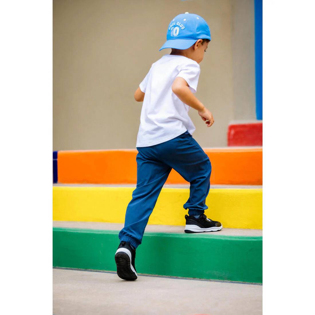 POLERA MÚLTIPLES DEPORTES NIÑOS BLANCO ALGODÓN MIXTA - Image 15