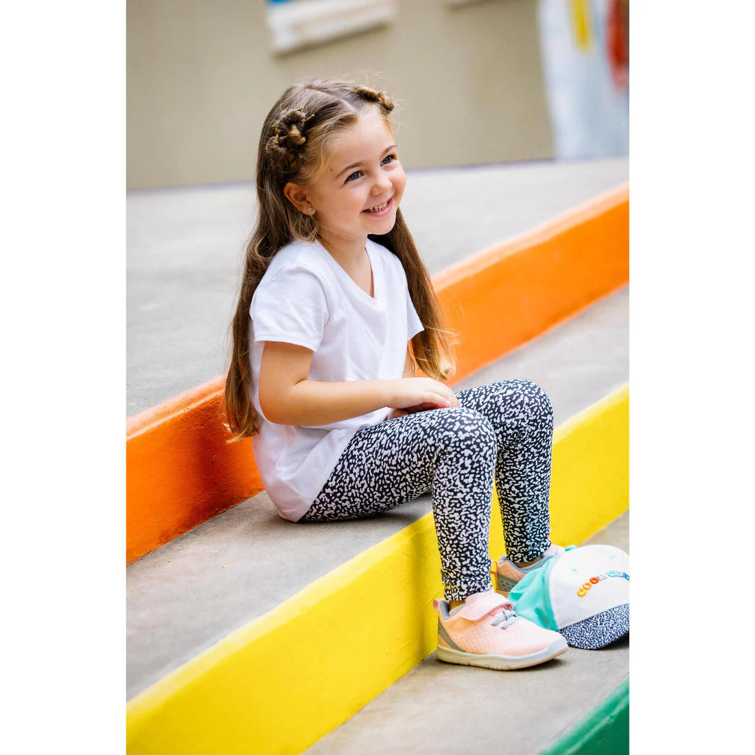 POLERA MÚLTIPLES DEPORTES NIÑOS BLANCO ALGODÓN MIXTA - Image 18