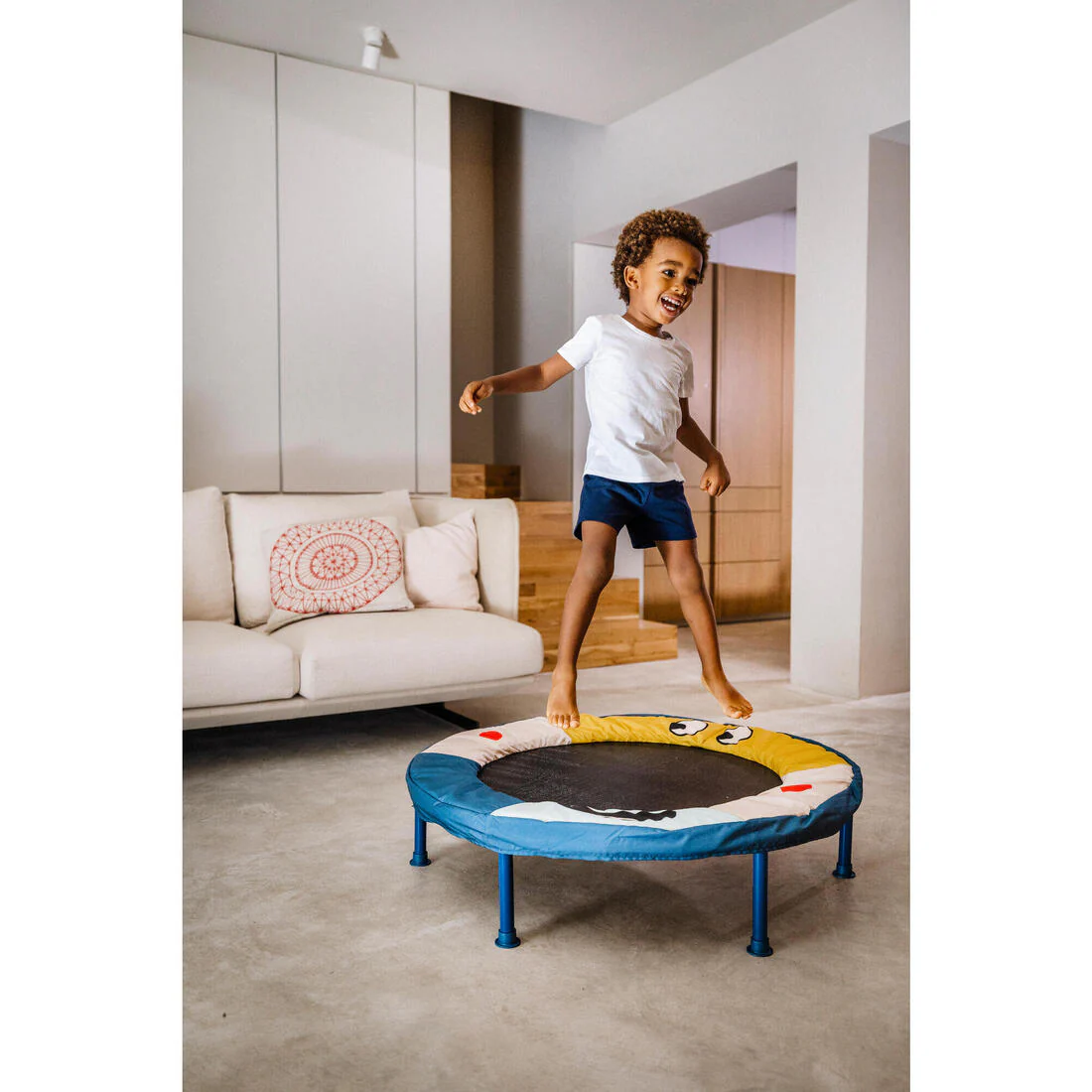 POLERA MÚLTIPLES DEPORTES NIÑOS BLANCO ALGODÓN MIXTA - Image 19