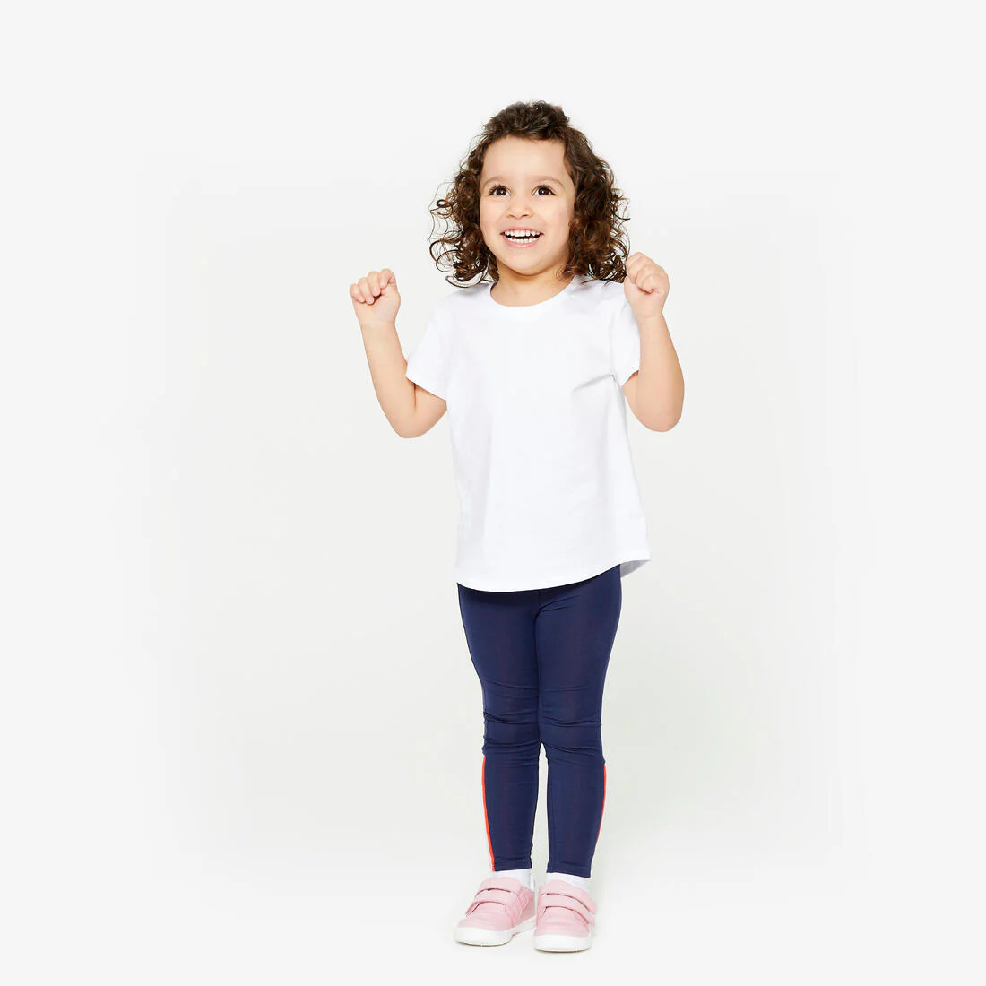 POLERA MÚLTIPLES DEPORTES NIÑOS BLANCO ALGODÓN MIXTA - Image 5