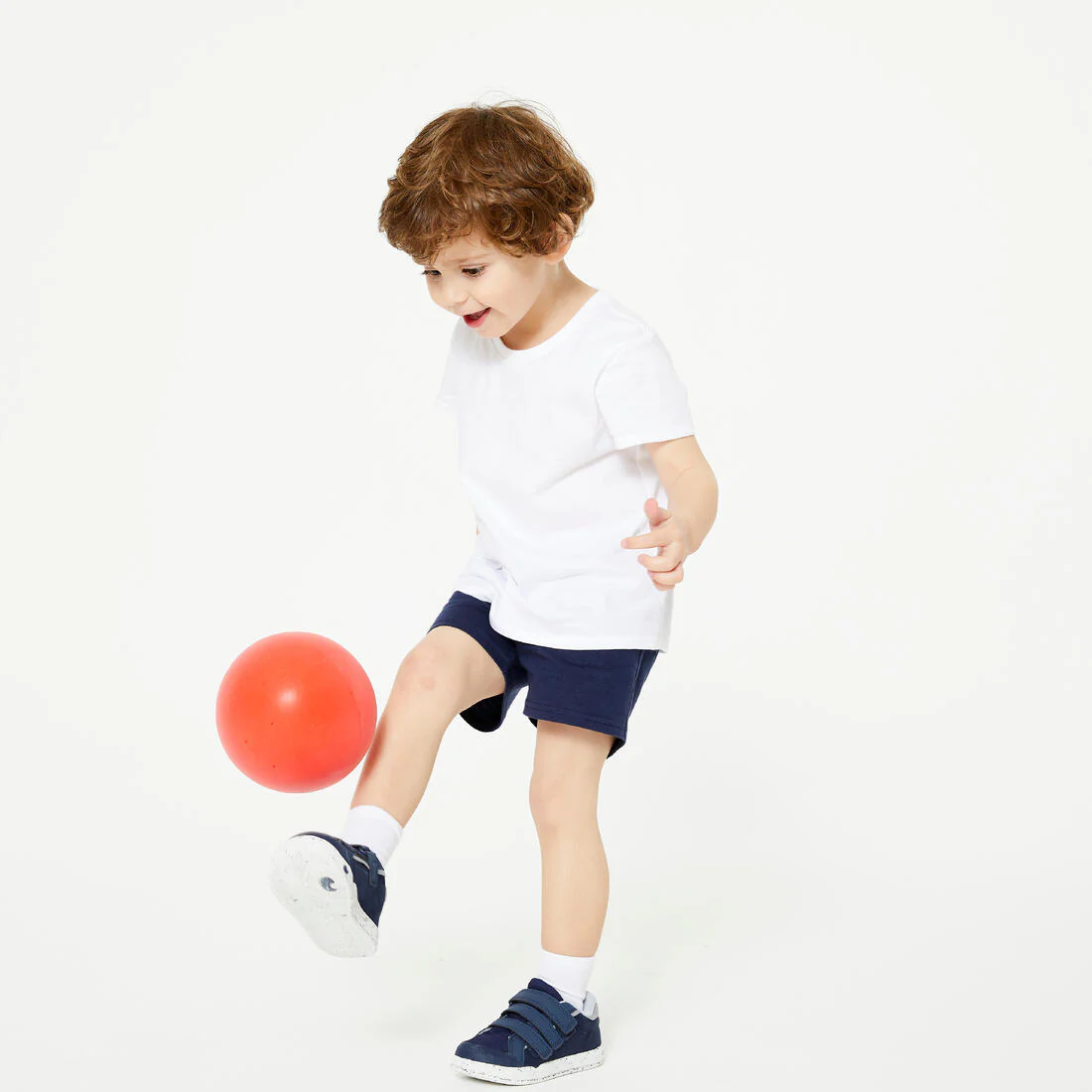 POLERA MÚLTIPLES DEPORTES NIÑOS BLANCO ALGODÓN MIXTA - Image 7