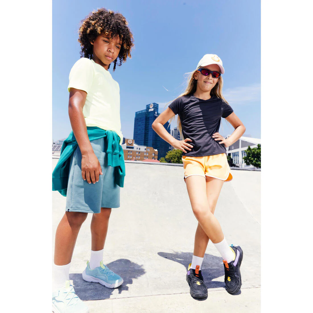 POLERA MÚLTIPLES DEPORTES NIÑOS TRANSPIRABLE - Image 11