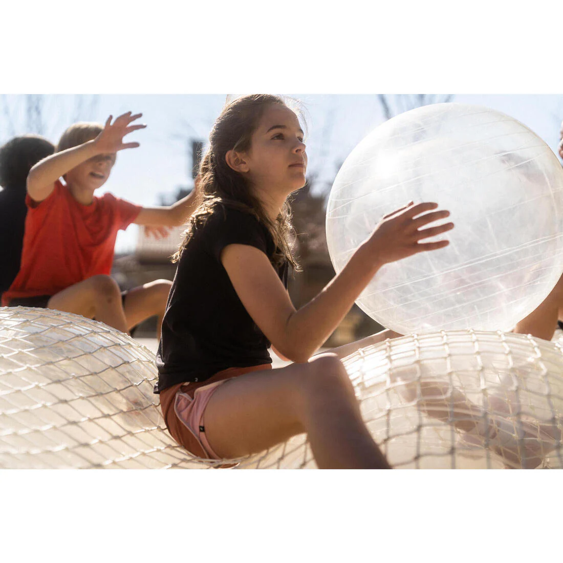 POLERA MÚLTIPLES DEPORTES NIÑOS TRANSPIRABLE - Image 14