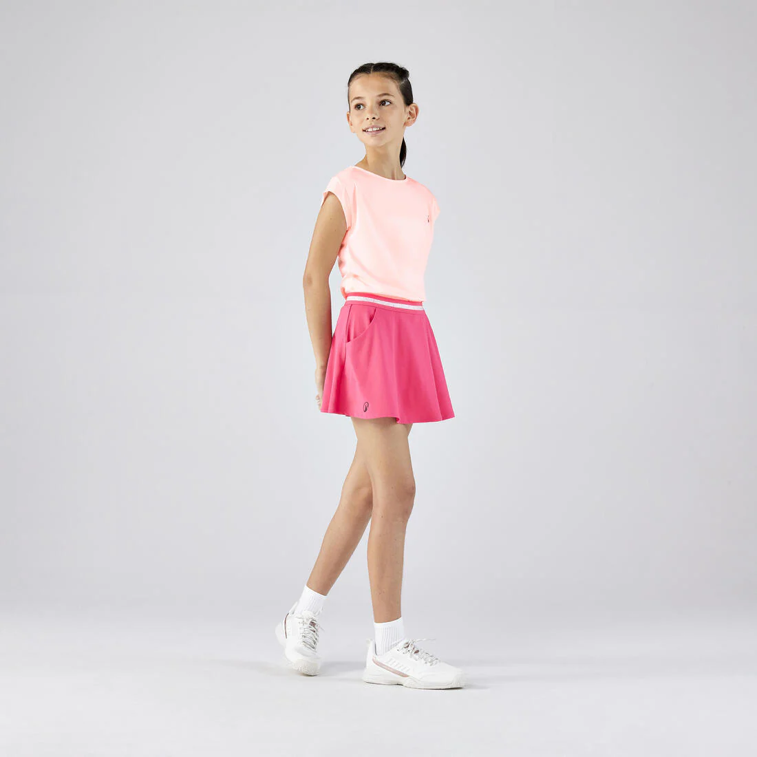 POLERA NIÑOS TENIS TTS500 - Image 17