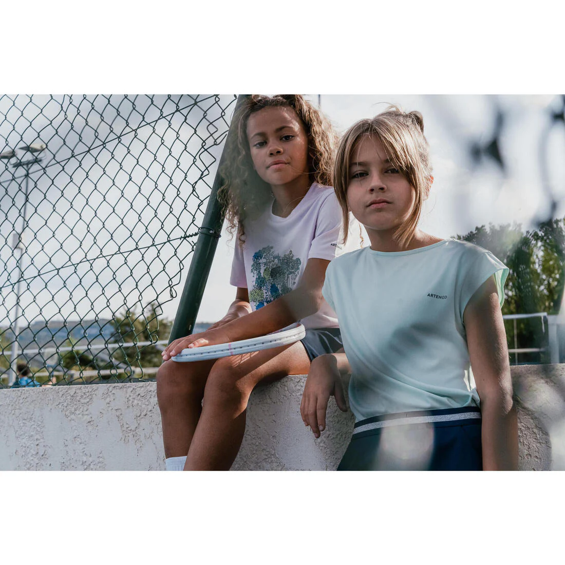 POLERA NIÑOS TENIS TTS500 - Image 18