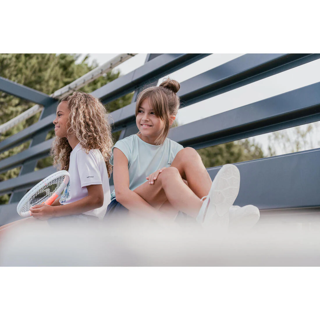POLERA NIÑOS TENIS TTS500 - Image 21