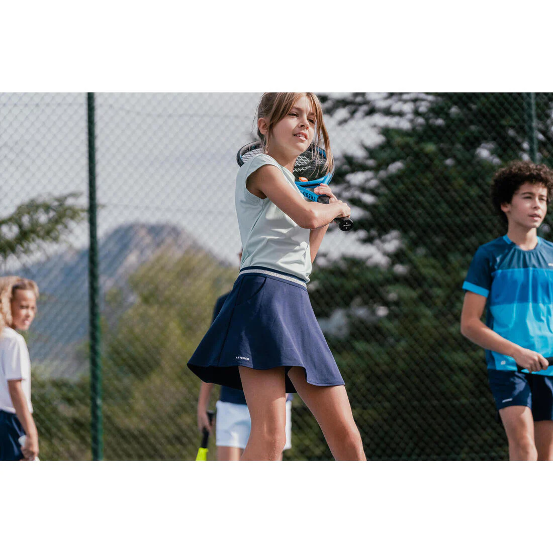 POLERA NIÑOS TENIS TTS500 - Image 25
