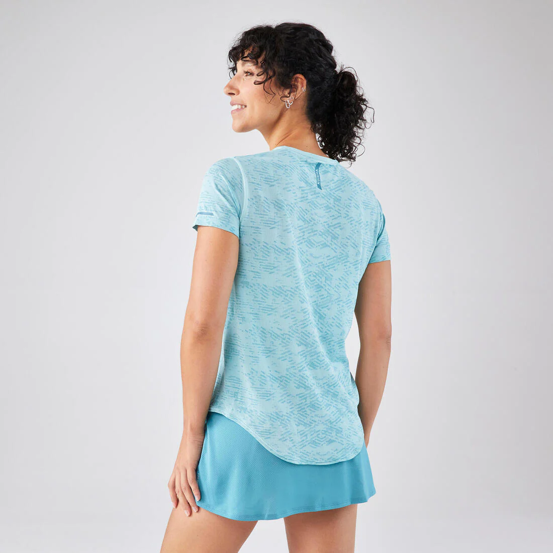 POLERA PÁDEL MANGA CORTA TRANSPIRABLE MUJER - Image 10
