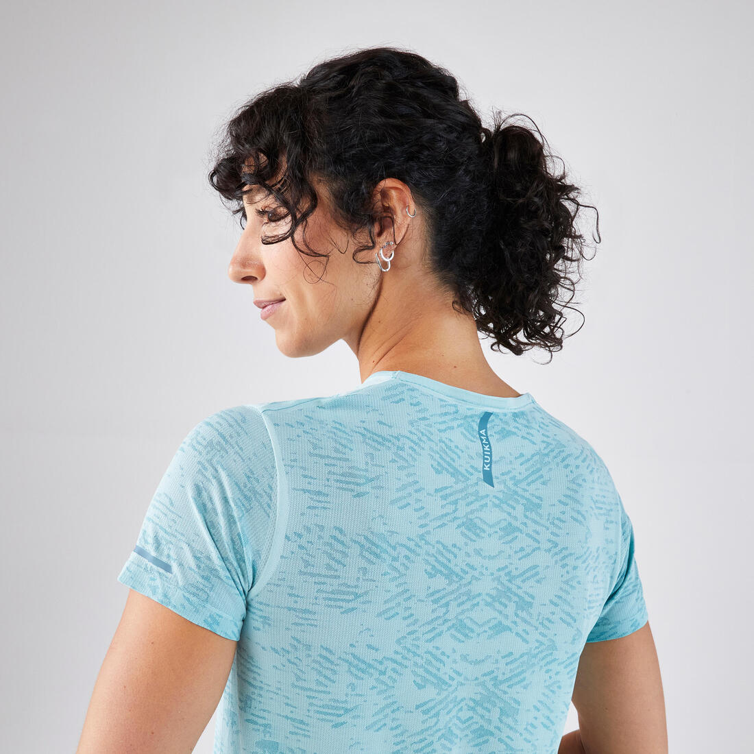 POLERA PÁDEL MANGA CORTA TRANSPIRABLE MUJER - Image 11