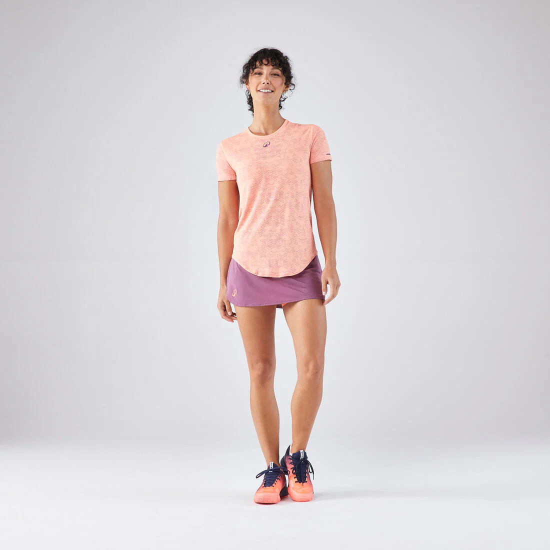 POLERA PÁDEL MANGA CORTA TRANSPIRABLE MUJER - Image 4