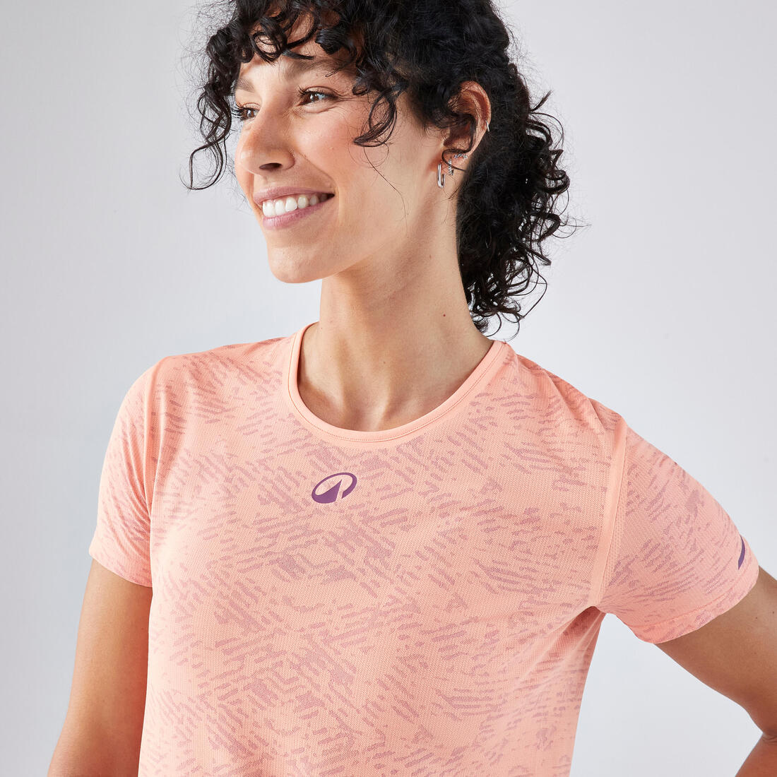 POLERA PÁDEL MANGA CORTA TRANSPIRABLE MUJER - Image 5