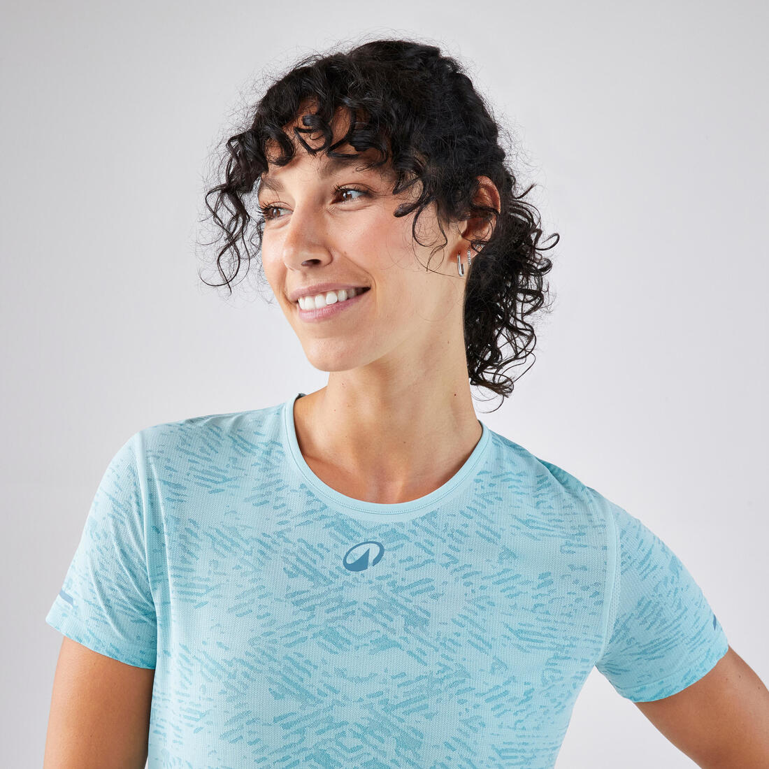 POLERA PÁDEL MANGA CORTA TRANSPIRABLE MUJER - Image 6