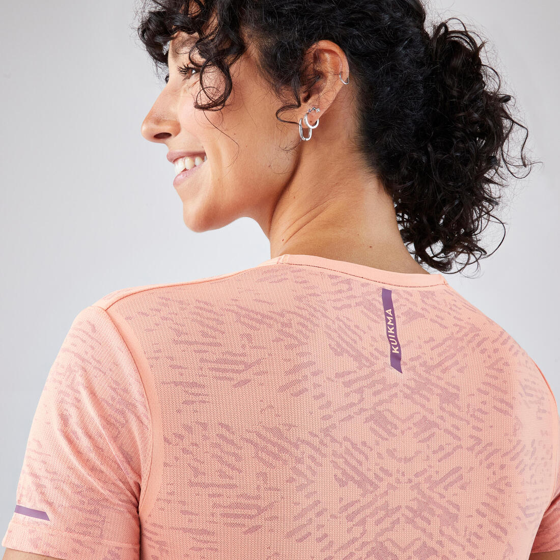 POLERA PÁDEL MANGA CORTA TRANSPIRABLE MUJER - Image 7