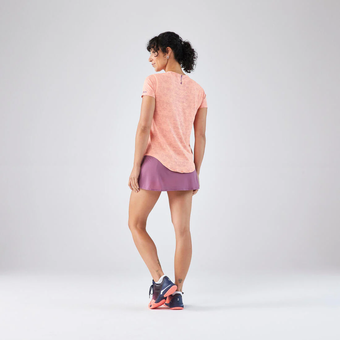 POLERA PÁDEL MANGA CORTA TRANSPIRABLE MUJER - Image 9