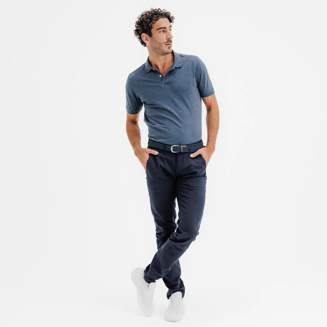 POLERA PIQUÉ DE GOLF HOMBRE MW500 - Image 10