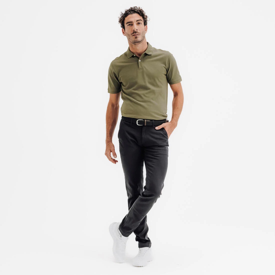 POLERA PIQUÉ DE GOLF HOMBRE MW500 - Image 11