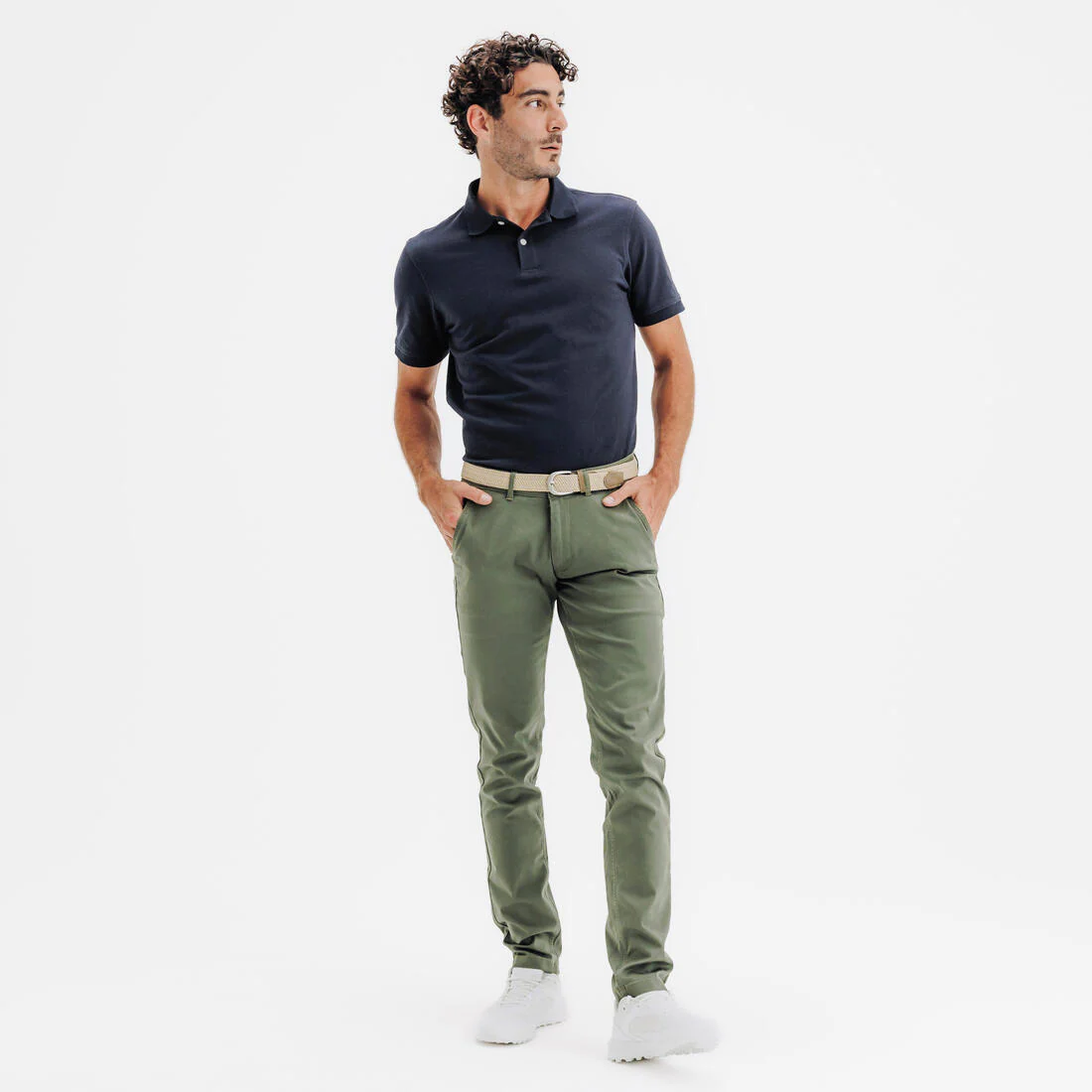 POLERA PIQUÉ DE GOLF HOMBRE MW500 - Image 13