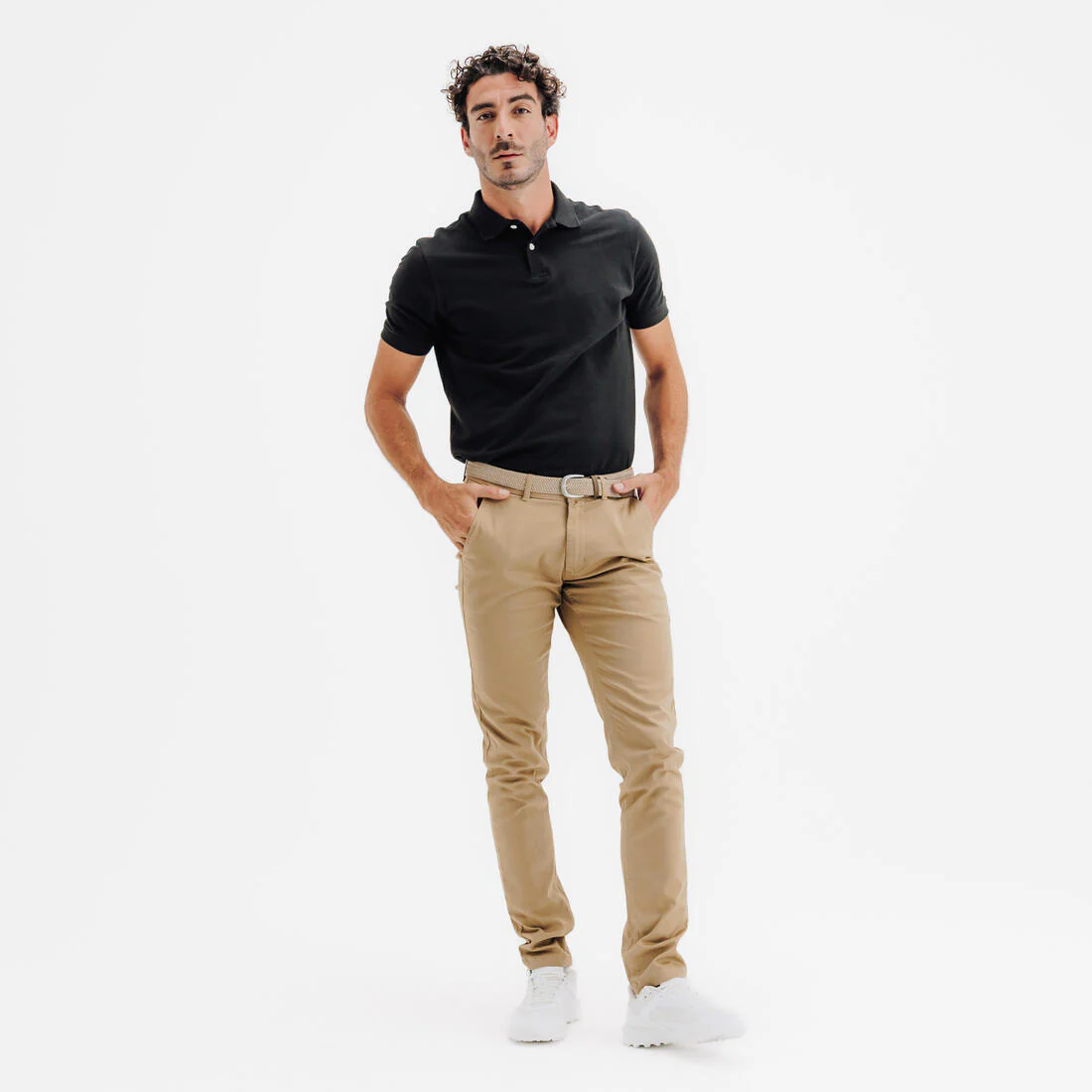 POLERA PIQUÉ DE GOLF HOMBRE MW500 - Image 14