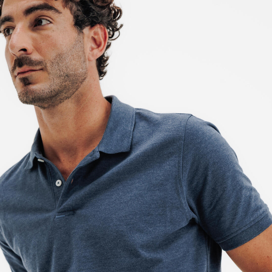 POLERA PIQUÉ DE GOLF HOMBRE MW500 - Image 15