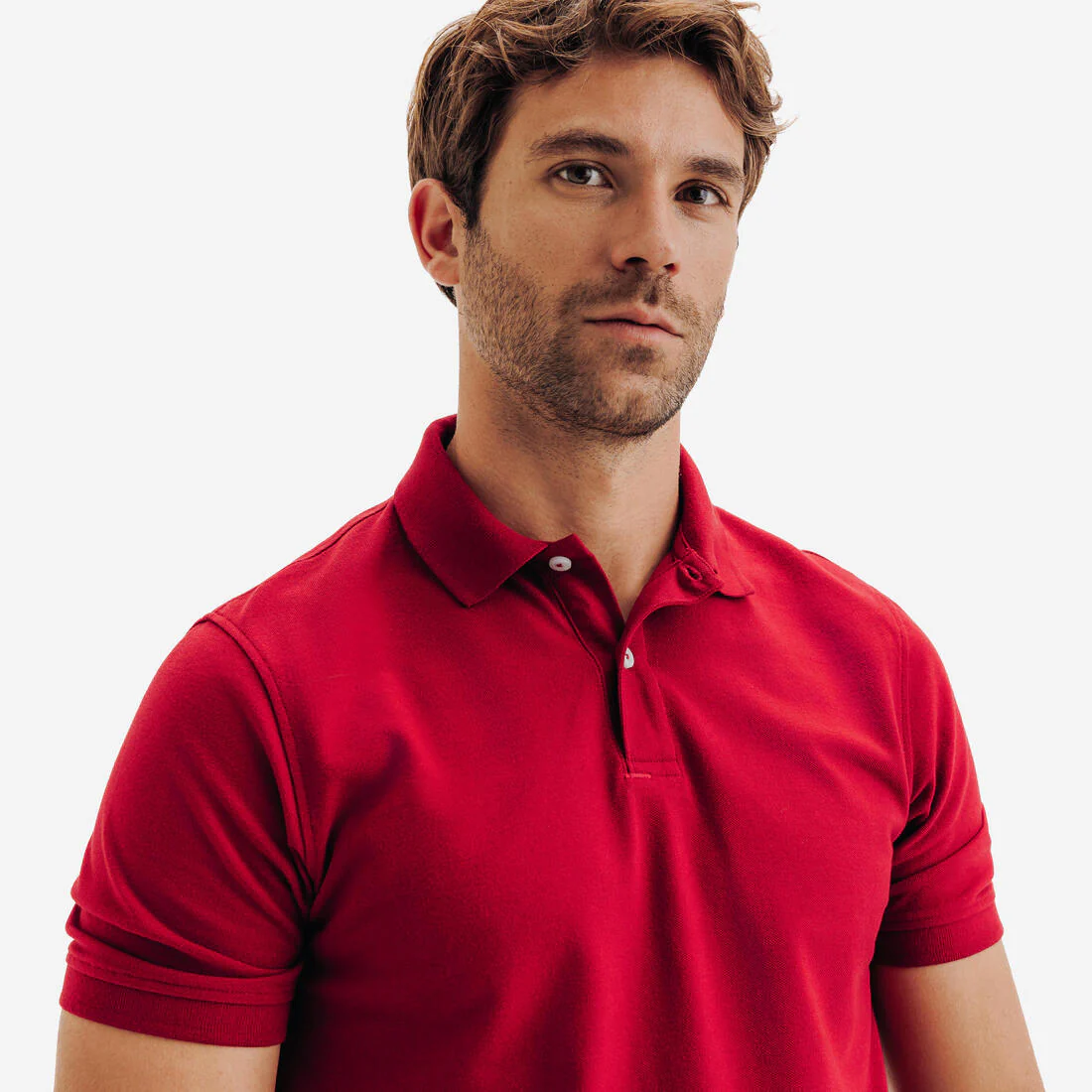 POLERA PIQUÉ DE GOLF HOMBRE MW500 - Image 18