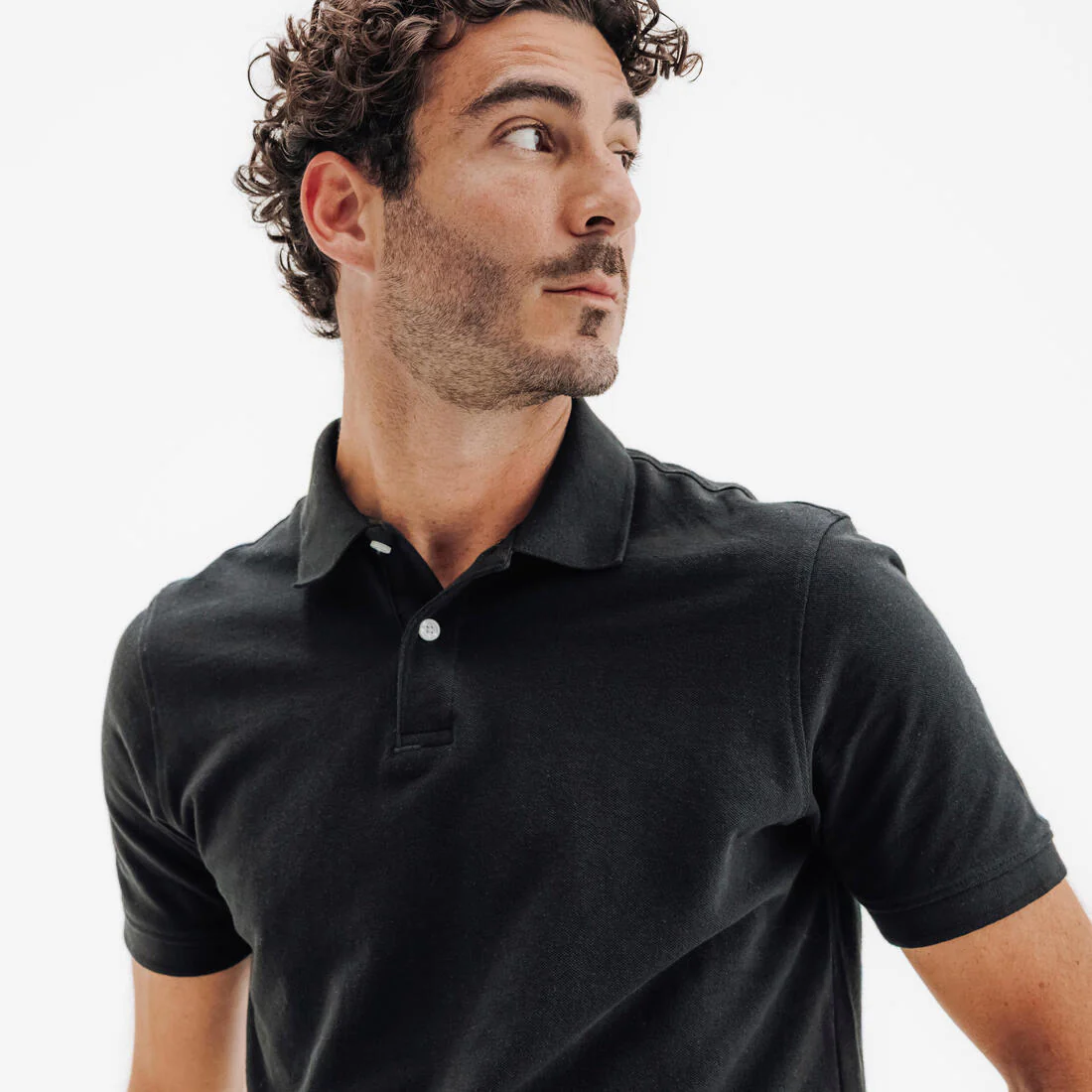 POLERA PIQUÉ DE GOLF HOMBRE MW500 - Image 20