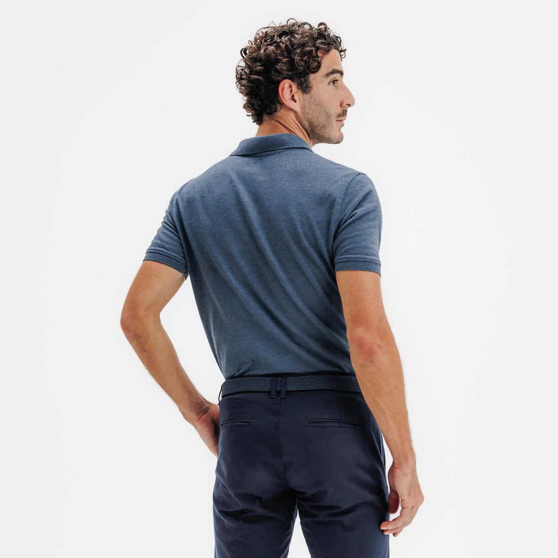 POLERA PIQUÉ DE GOLF HOMBRE MW500 - Image 27