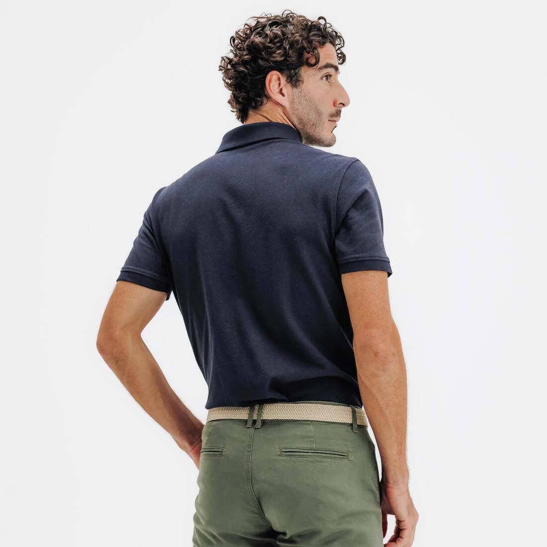 POLERA PIQUÉ DE GOLF HOMBRE MW500 - Image 28