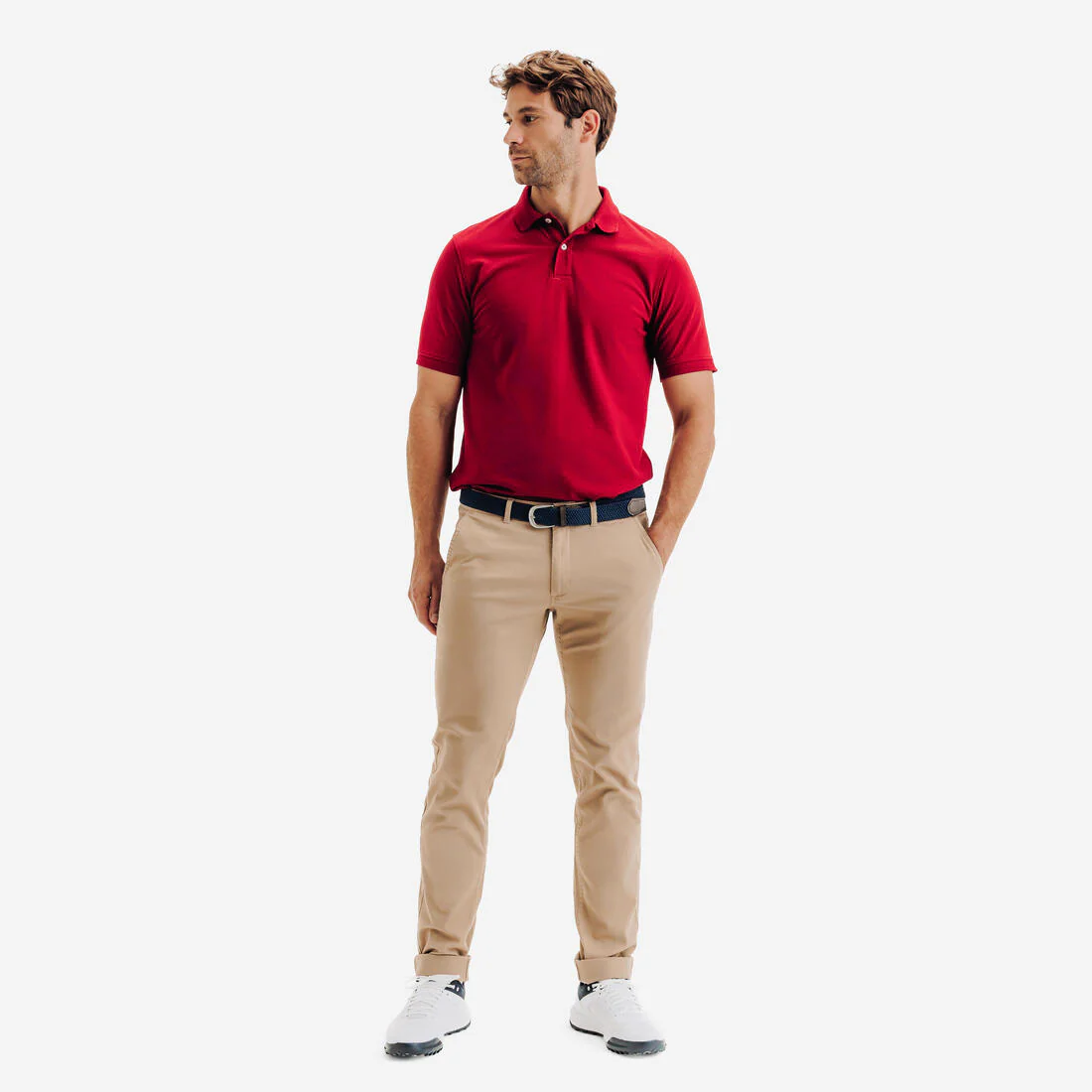 POLERA PIQUÉ DE GOLF HOMBRE MW500 - Image 8