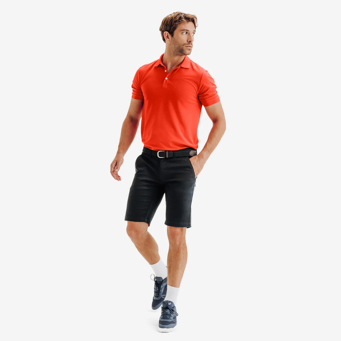 POLERA PIQUÉ DE GOLF MANGA CORTA HOMBRE WW500 - Image 12
