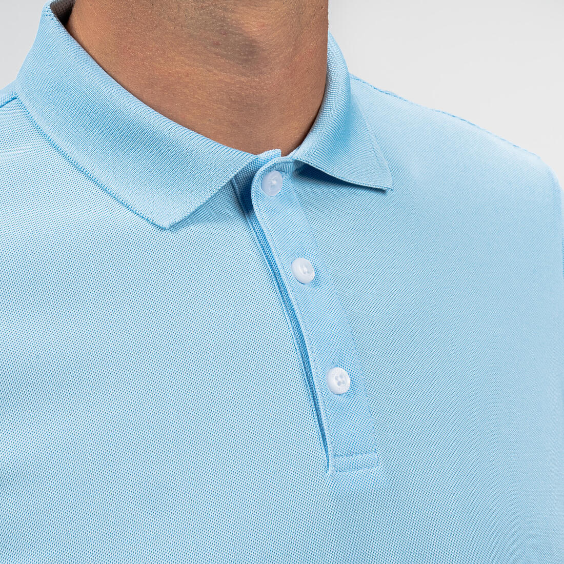 POLERA PIQUÉ DE GOLF MANGA CORTA HOMBRE WW500 - Image 19