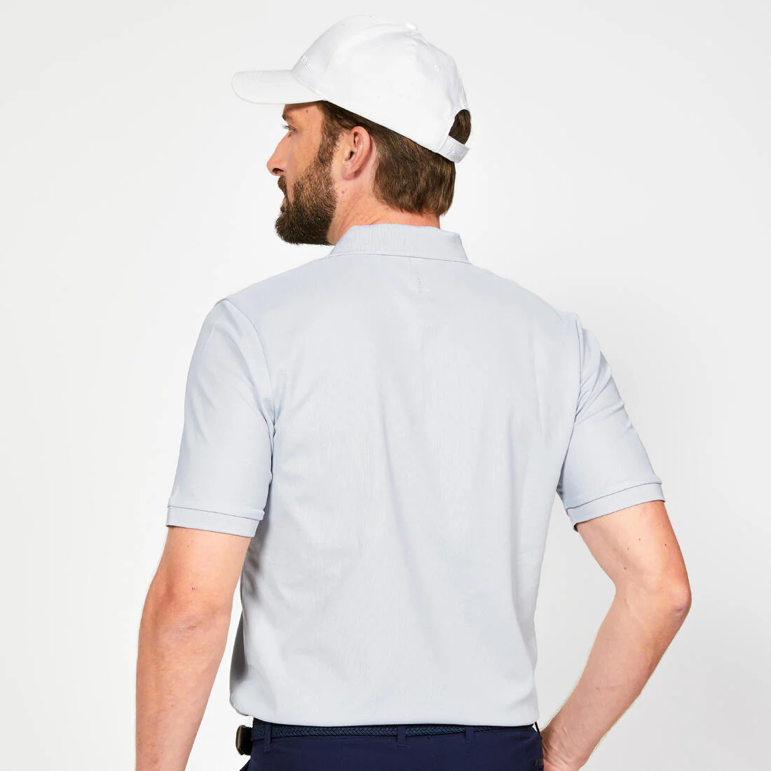 POLERA PIQUÉ DE GOLF MANGA CORTA HOMBRE WW500 - Image 23