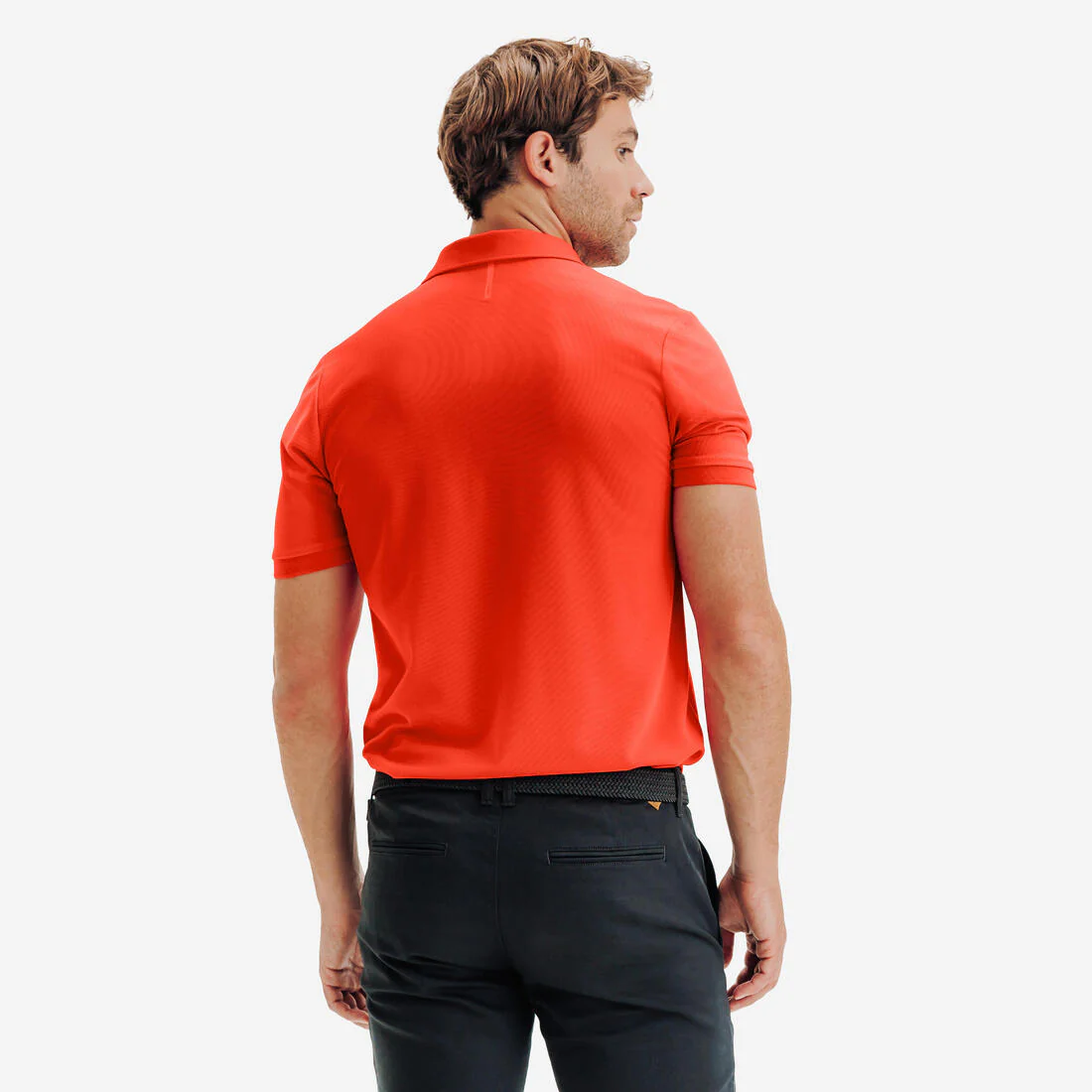POLERA PIQUÉ DE GOLF MANGA CORTA HOMBRE WW500 - Image 30