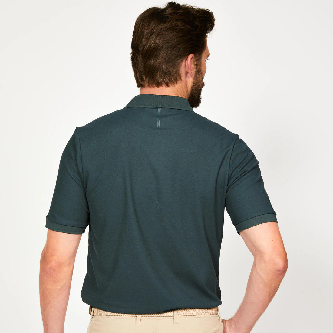 POLERA PIQUÉ DE GOLF MANGA CORTA HOMBRE WW500 - Image 31