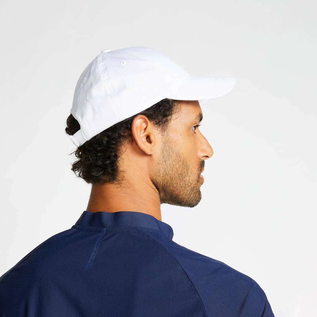 Polera Piqué de golf manga corta Hombre - WW900 azul marino - Image 2