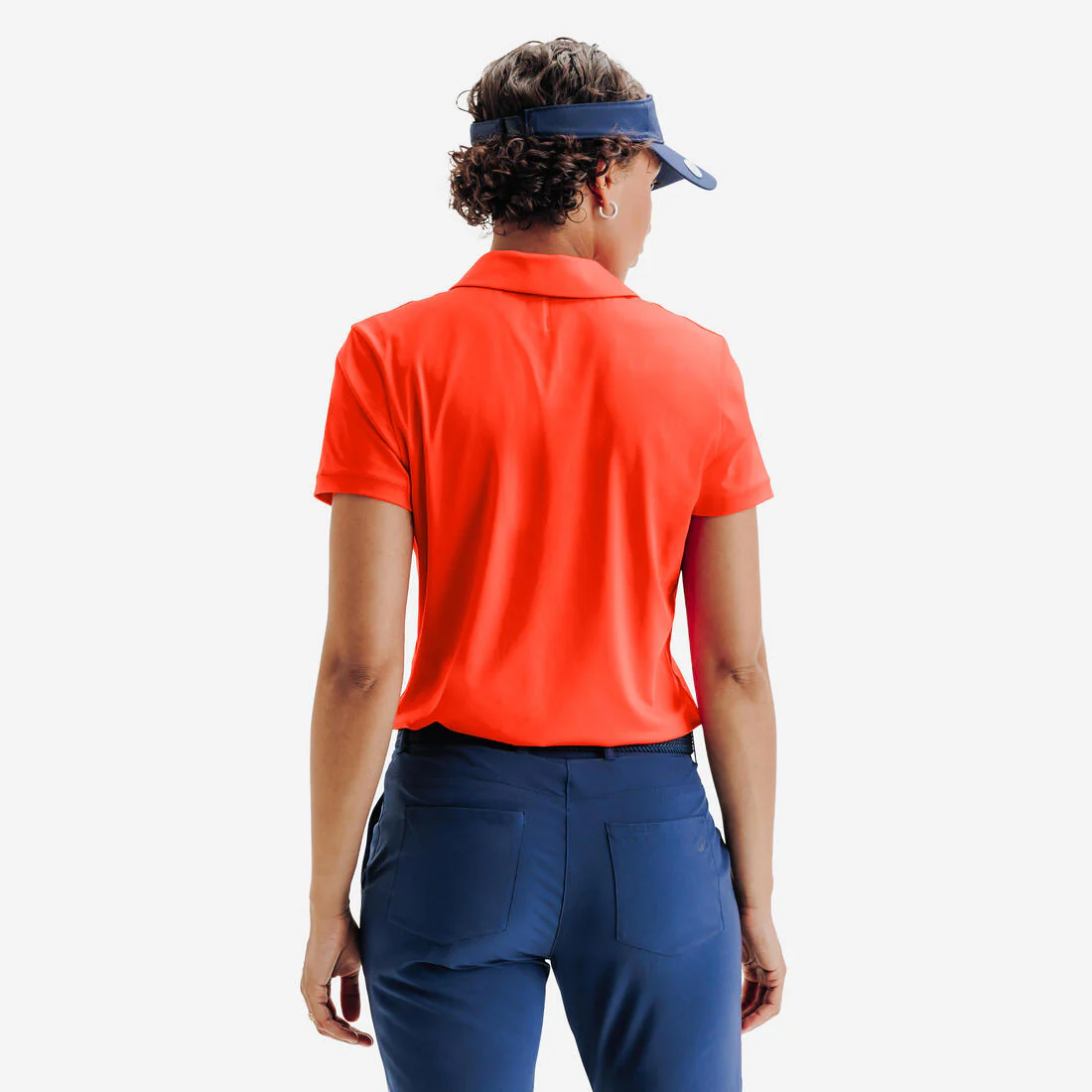 POLERA PIQUÉ DE GOLF MANGA CORTA MUJER WW 500 - Image 10