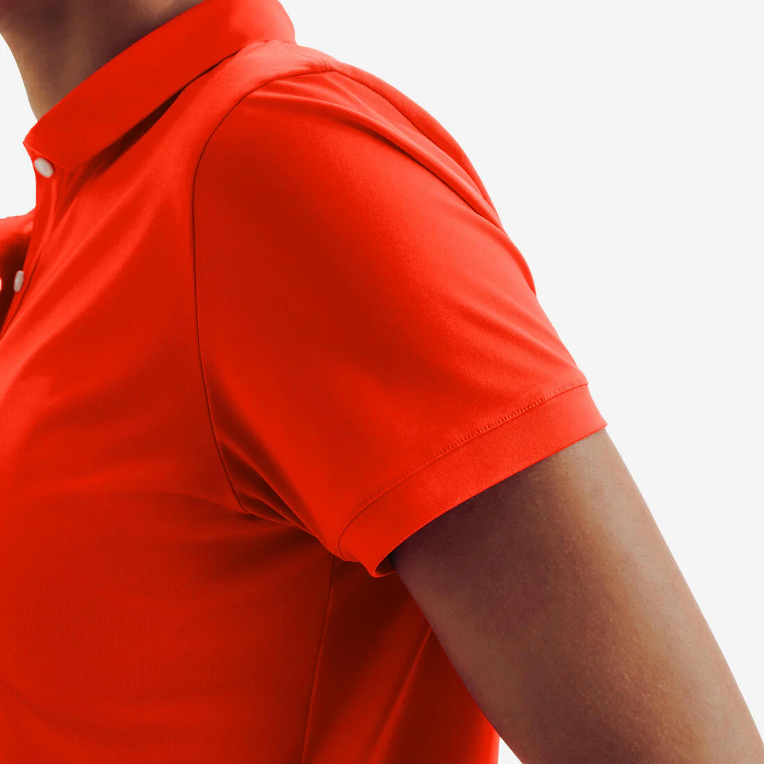POLERA PIQUÉ DE GOLF MANGA CORTA MUJER WW 500 - Image 14