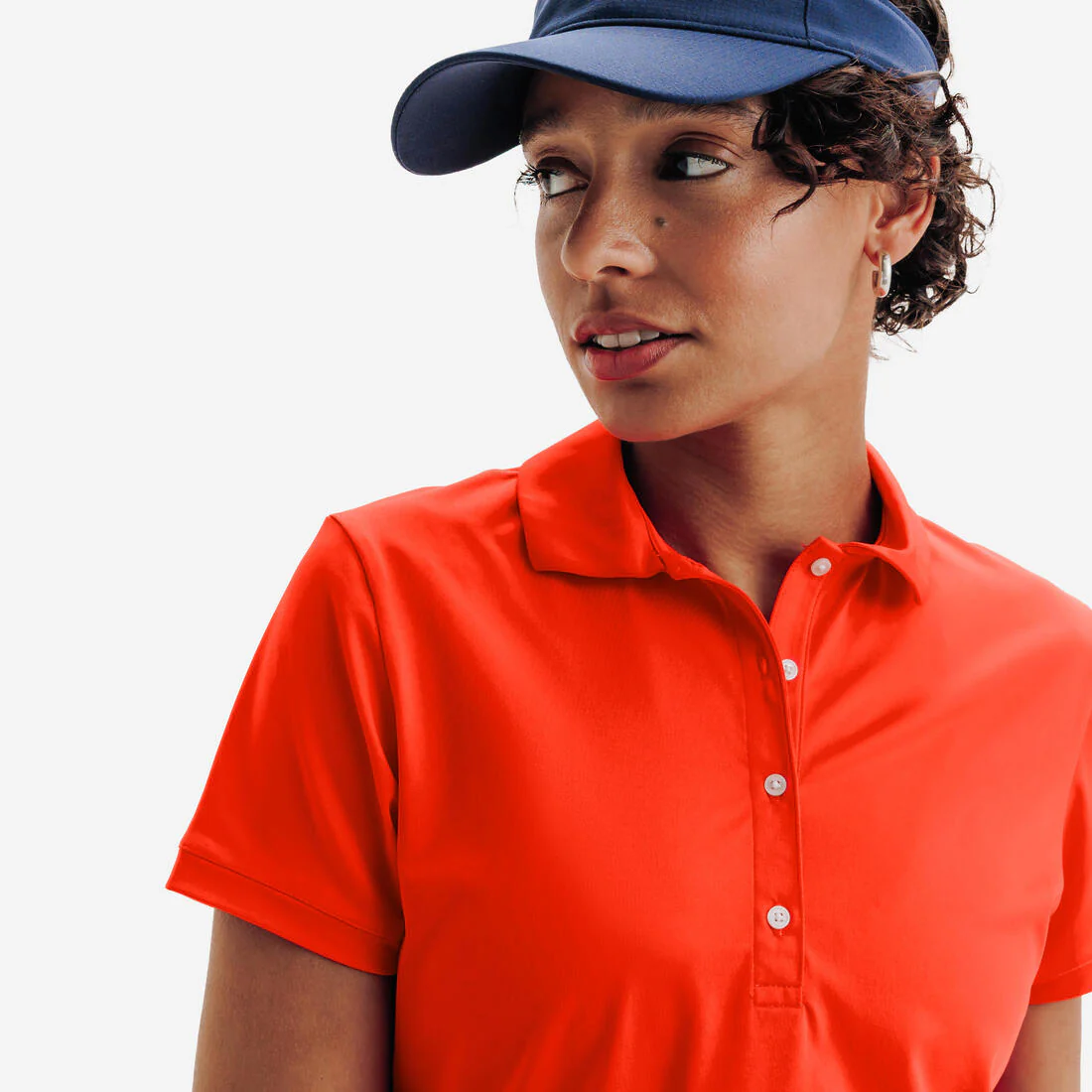 POLERA PIQUÉ DE GOLF MANGA CORTA MUJER WW 500 - Image 9