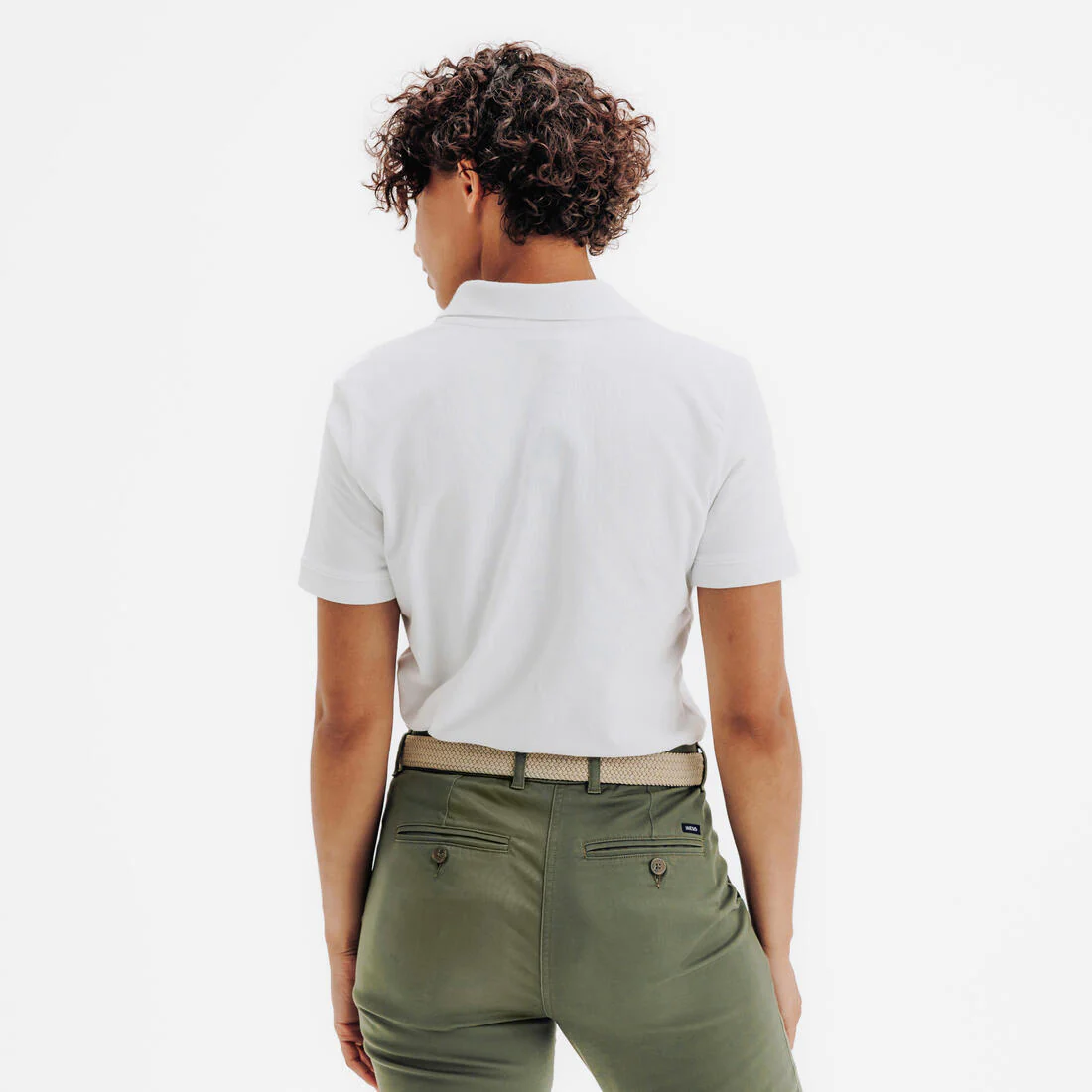 POLERA PIQUÉ DE GOLF MUJER MW500 - Image 10