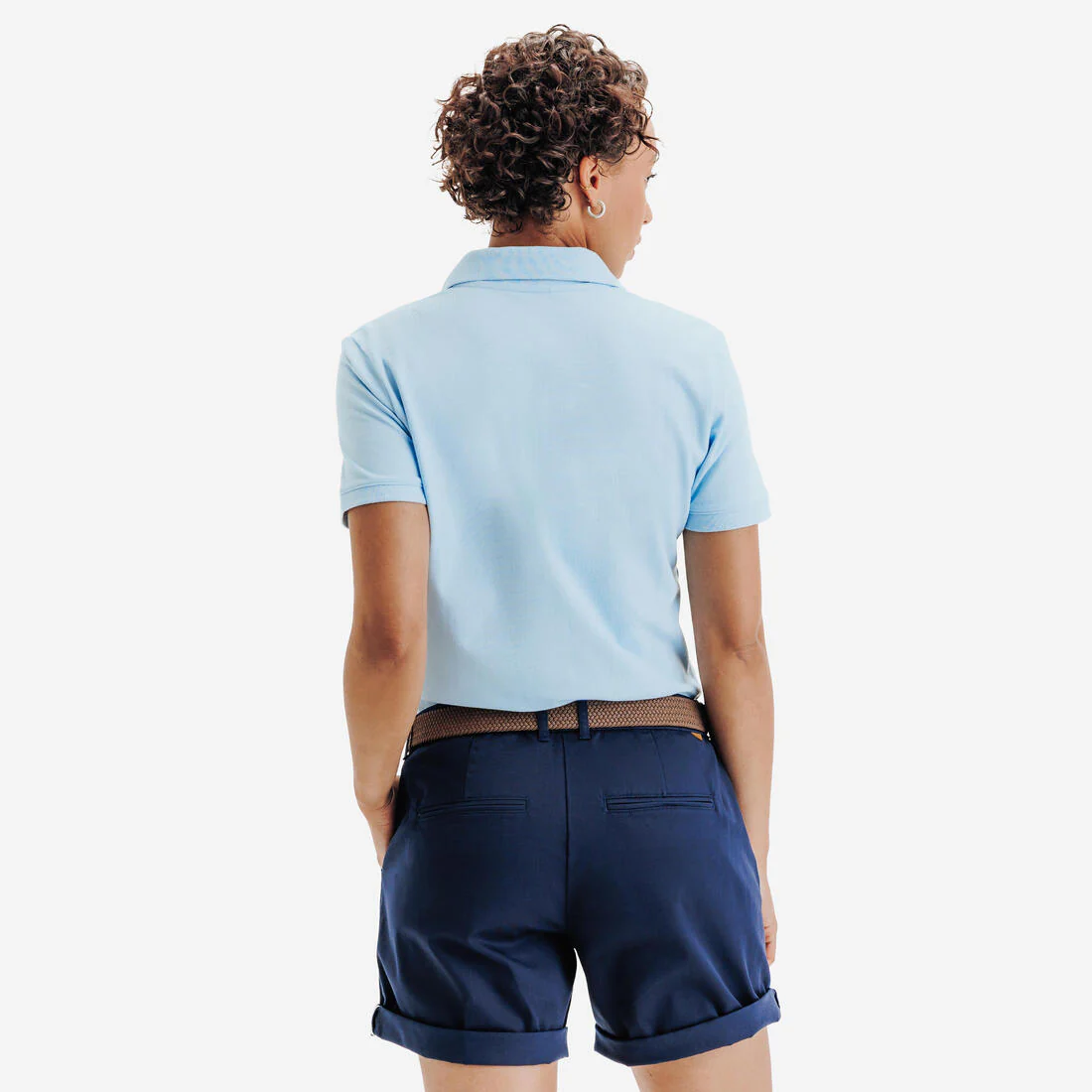 POLERA PIQUÉ DE GOLF MUJER MW500 - Image 12