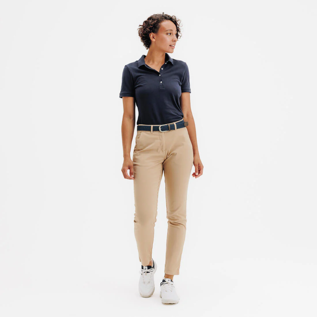 POLERA PIQUÉ DE GOLF MUJER MW500 - Image 5